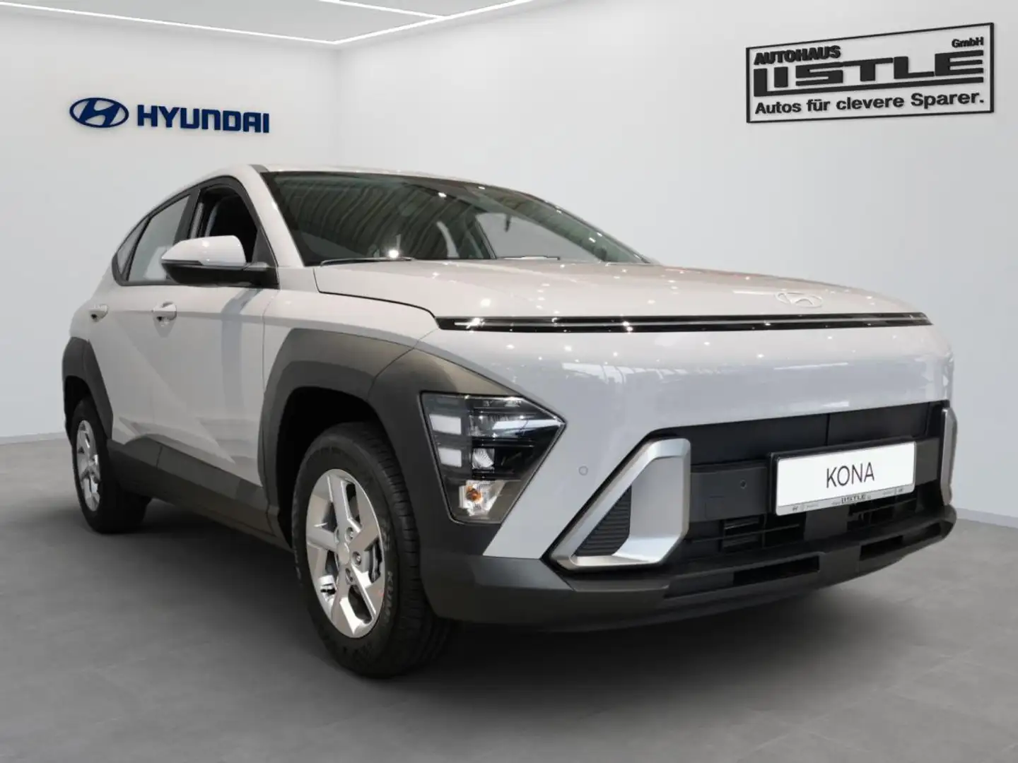 Hyundai KONA ⚡Hyundai Treue-Deal⚡Select MY25 138 PS DCT Lagerfa Zwart - 2