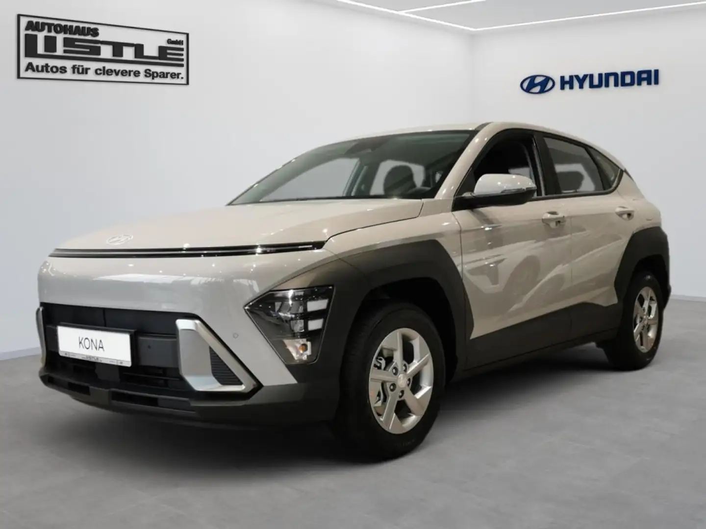 Hyundai KONA ⚡Hyundai Treue-Deal⚡Select MY25 138 PS DCT Lagerfa Zwart - 1