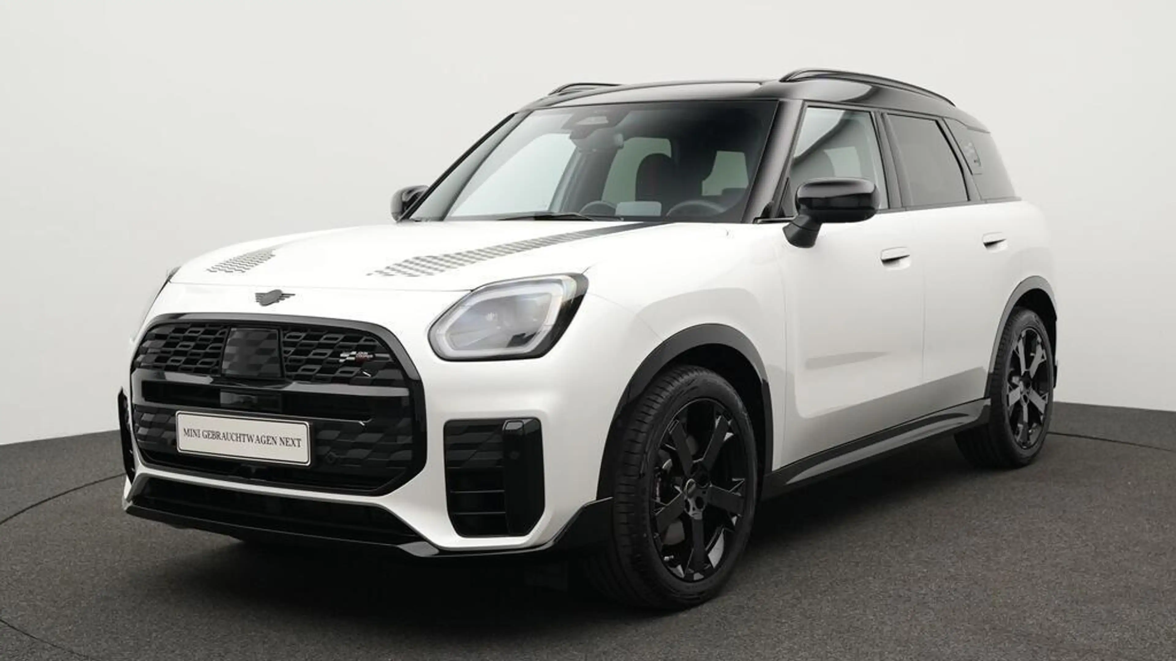 MINI Countryman S All4 John Cooper Works Trim