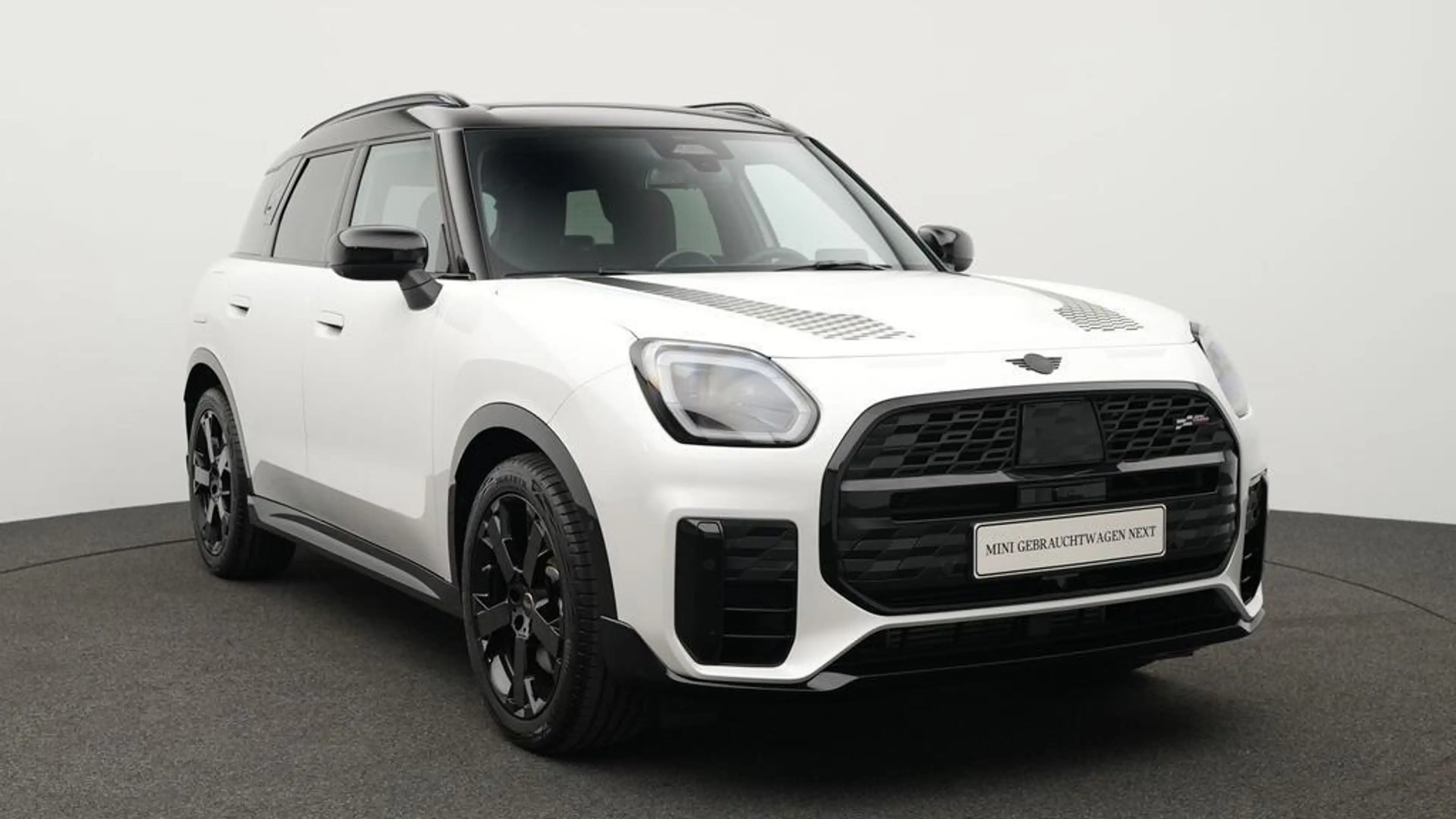 MINI Countryman S All4 John Cooper Works Trim — photo 14