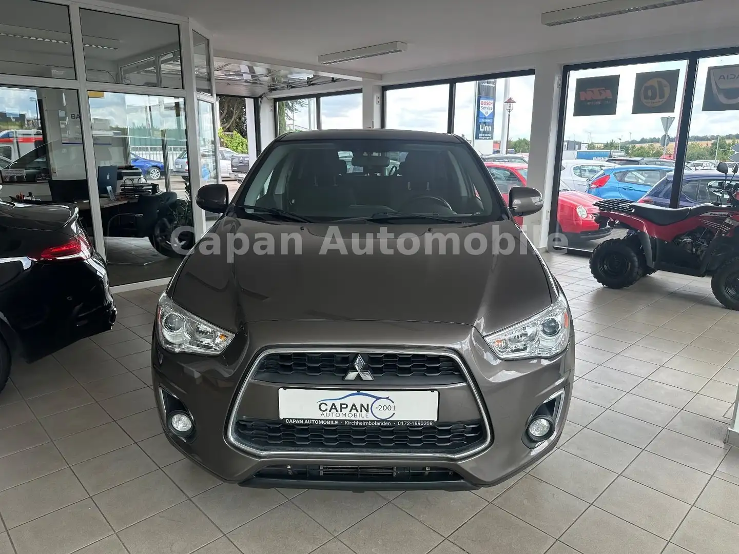 Mitsubishi ASX 35 Jahre 2WD 1.Hand/Klima/AHK/Kamera/EURO5 Braun - 2