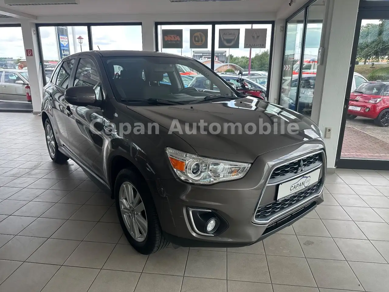 Mitsubishi ASX