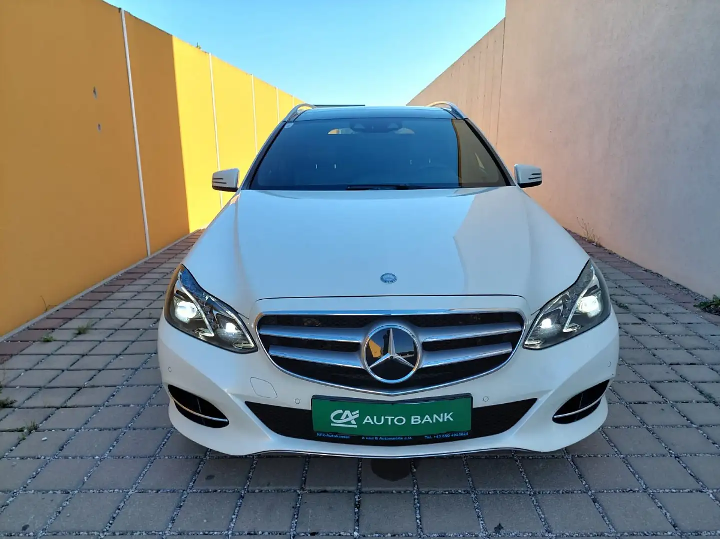 Mercedes-Benz E 250 CDI 4MATIC Avantgarde Finanzierung Möglich Weiß - 2