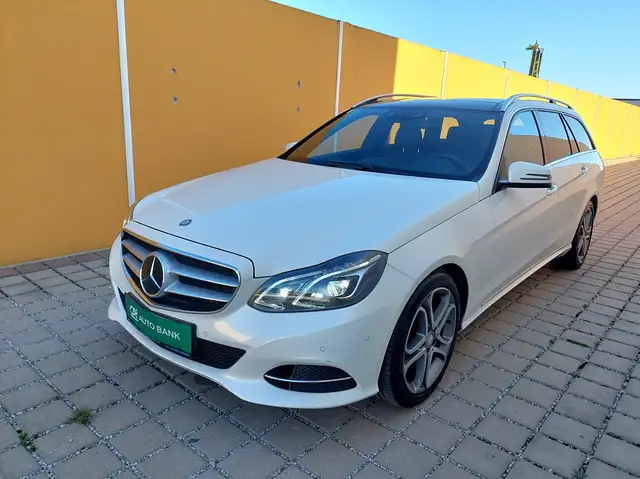 Mercedes-Benz E 250 CDI 4MATIC Avantgarde Finanzierung Möglich