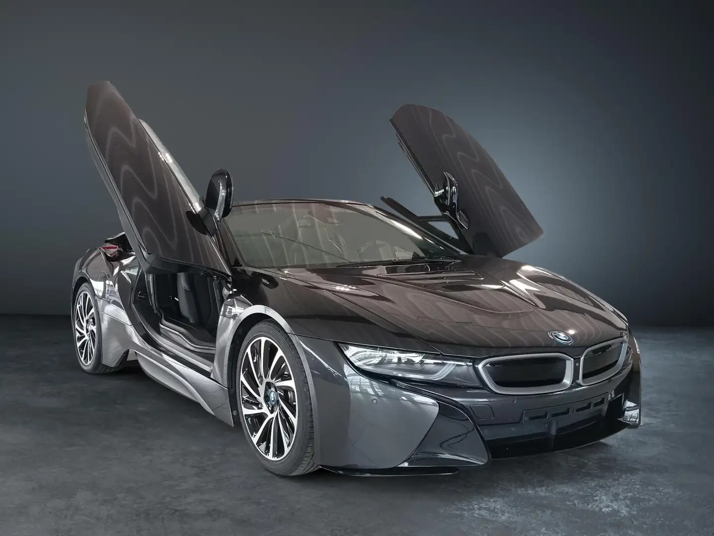 BMW i8 Shadow Line*Aeropaket*Harman&Kardon*360°-Kamera... Grey - 1
