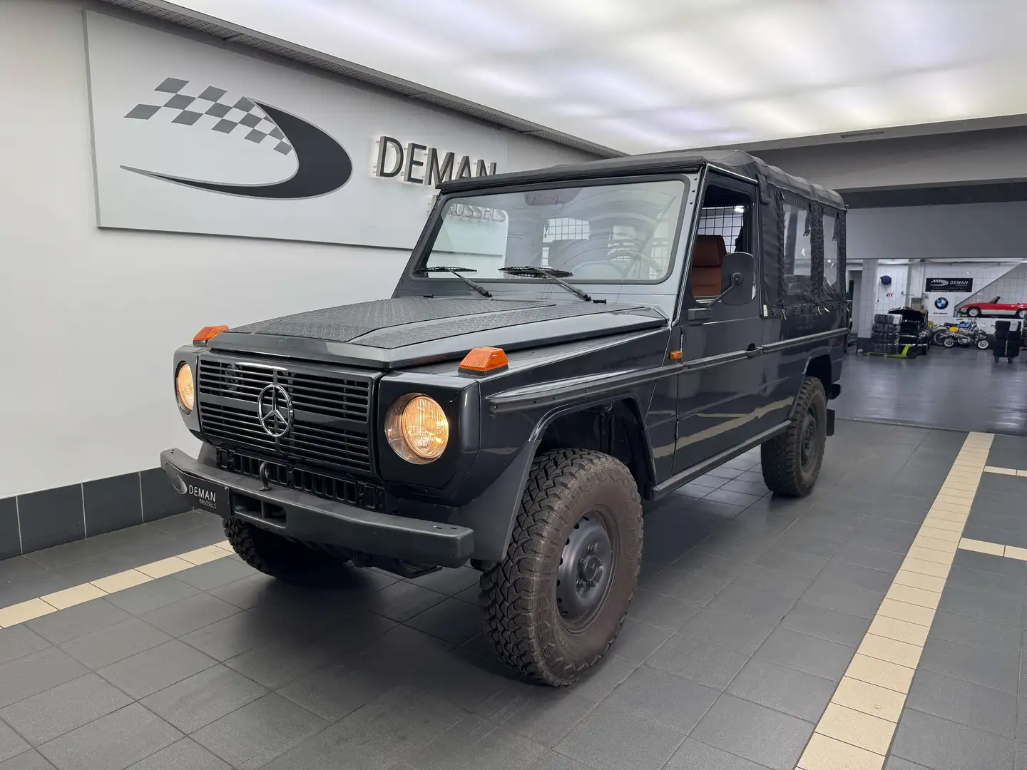Mercedes-Benz G 230 GE PUCH- 4X4 - Utilitaire - Oldtimer - 8 places Verde - 1