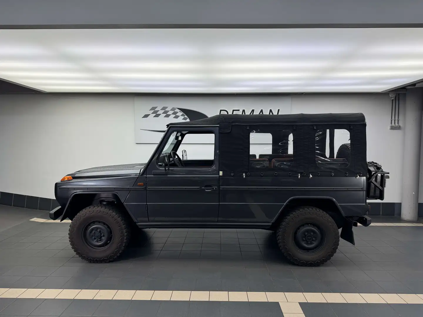 Mercedes-Benz G 230 GE PUCH- 4X4 - Utilitaire - Oldtimer - 8 places Verde - 2