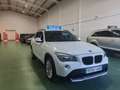 BMW X1 sDrive 18d Blanc - thumbnail 5