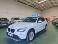 BMW X1 sDrive 18d Blanc - thumbnail 7