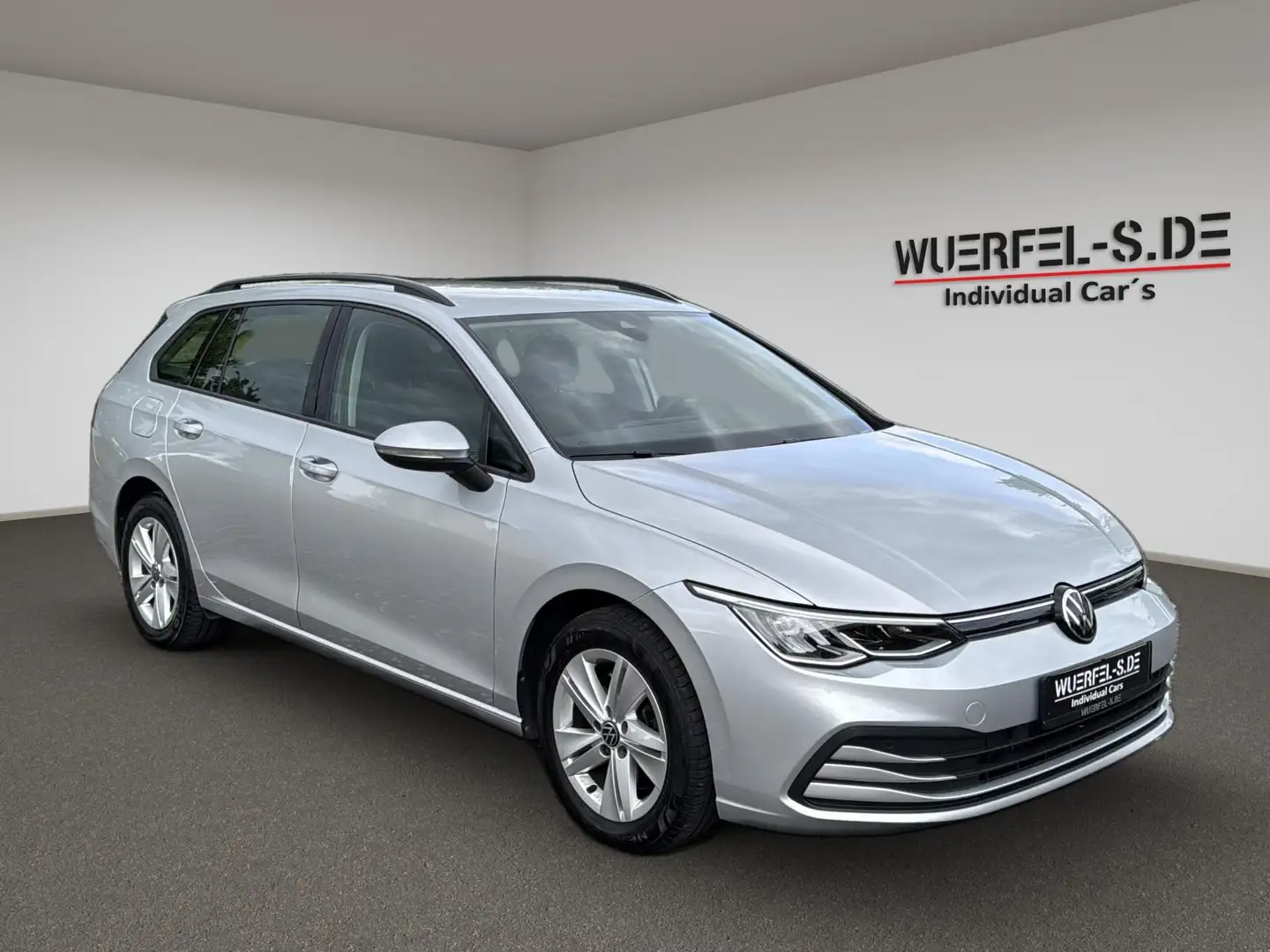 Volkswagen Golf Variant VIII Life+Keyless+ACC+CapPlay+ALU Argent - 1