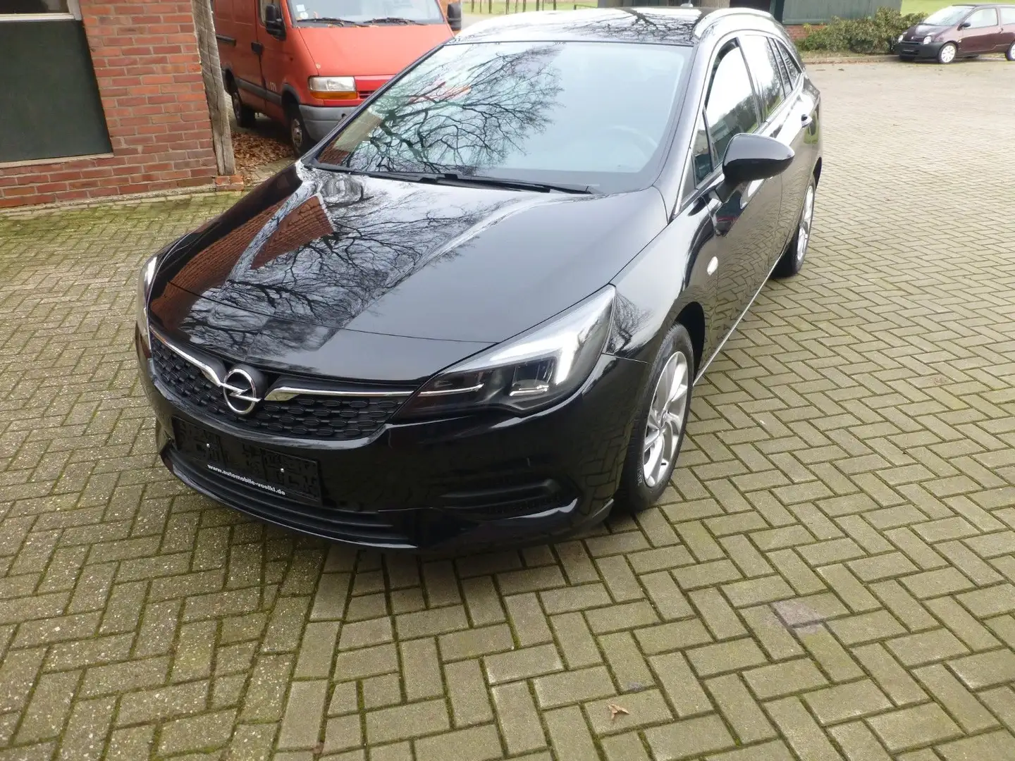 Opel Astra K Sports Tourer Elegance Start/Stop Negro - 2