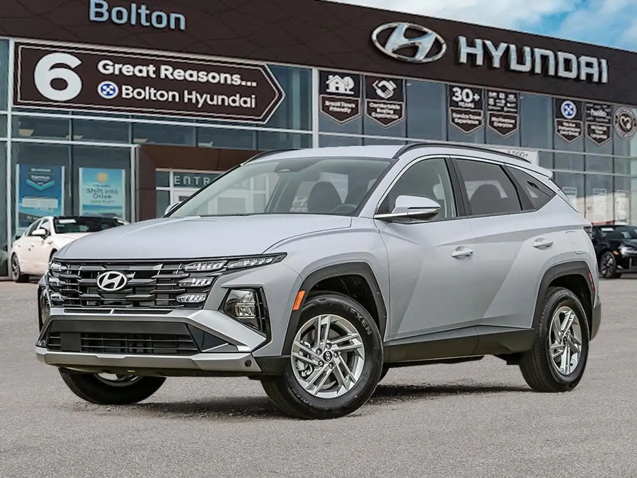 2026 Hyundai TUCSON