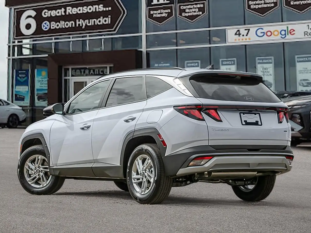 Hyundai TUCSON снимка Hyundai TUCSON