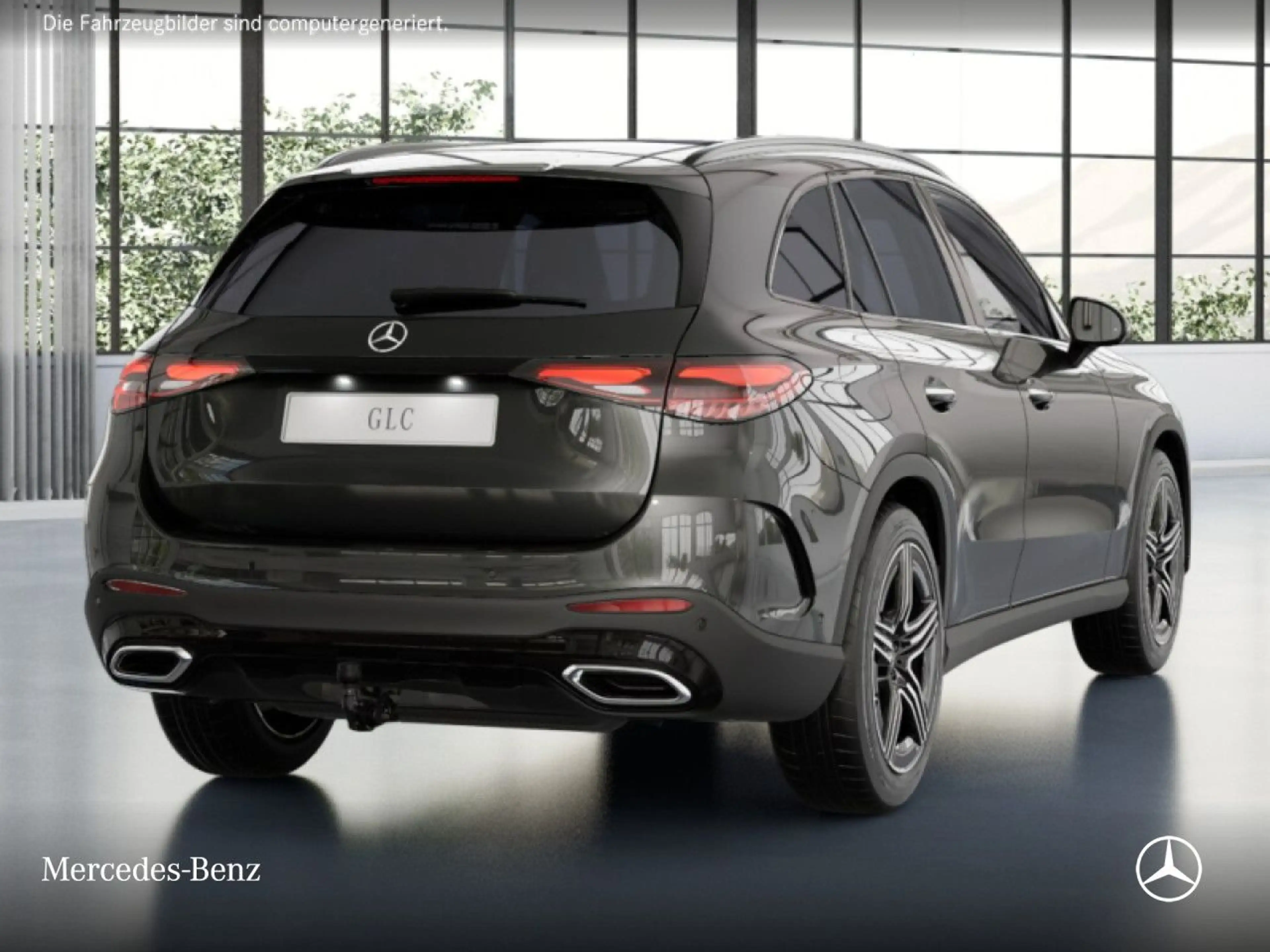 Mercedes-Benz GLC 200 4M AMG+NIGHT+PANO+360+AHK+BURMESTER+TOTW — photo 4