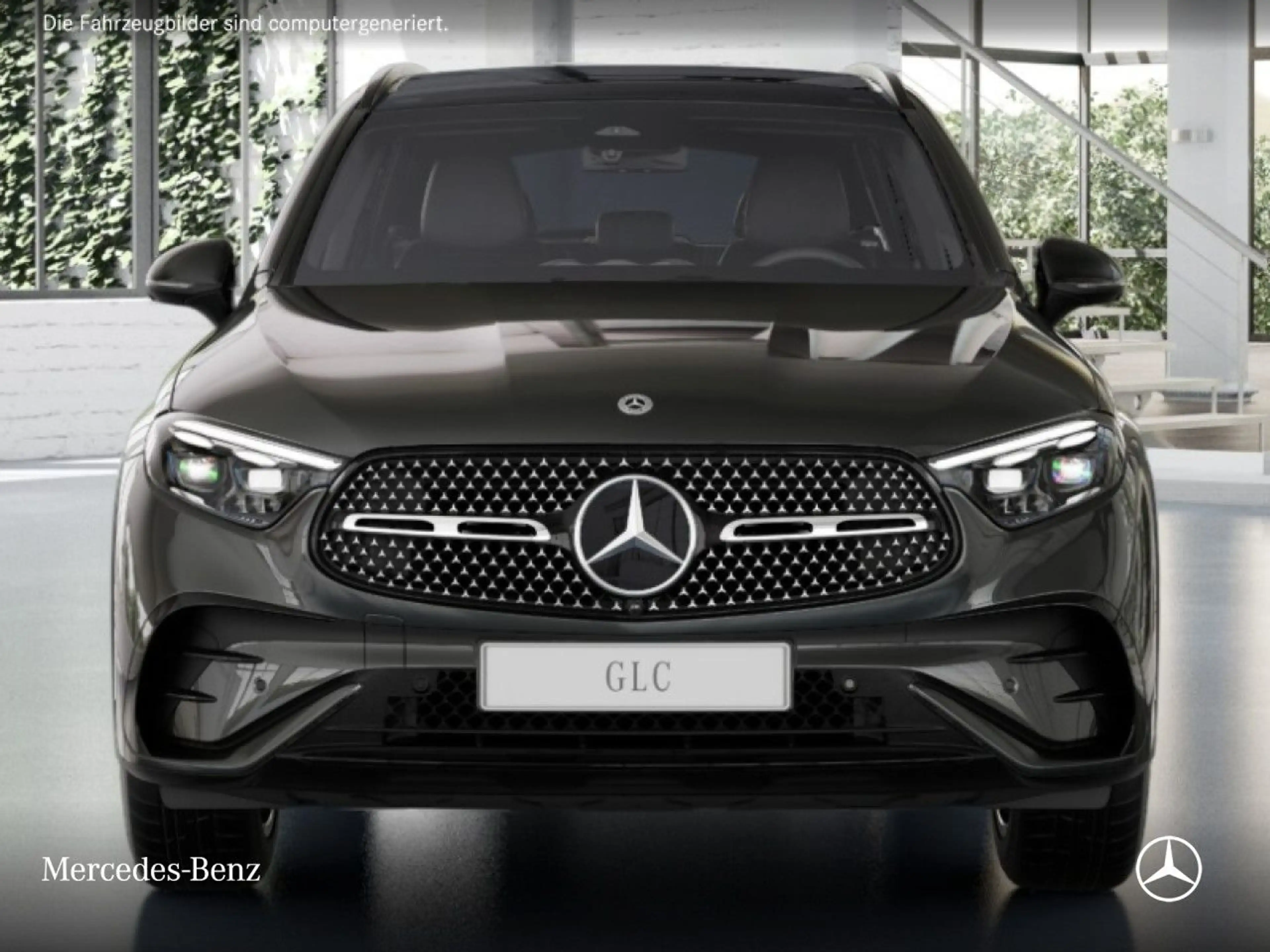 Mercedes-Benz GLC 200 4M AMG+NIGHT+PANO+360+AHK+BURMESTER+TOTW — photo 6
