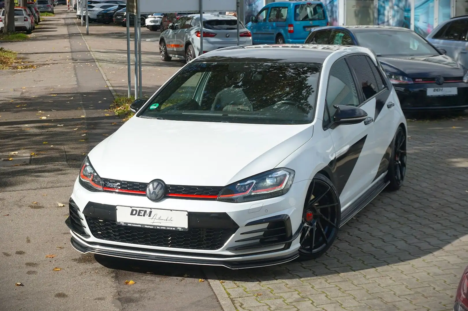 Volkswagen Golf VII Lim. GTI Performance / Liebhaber / ACC Blanc - 1