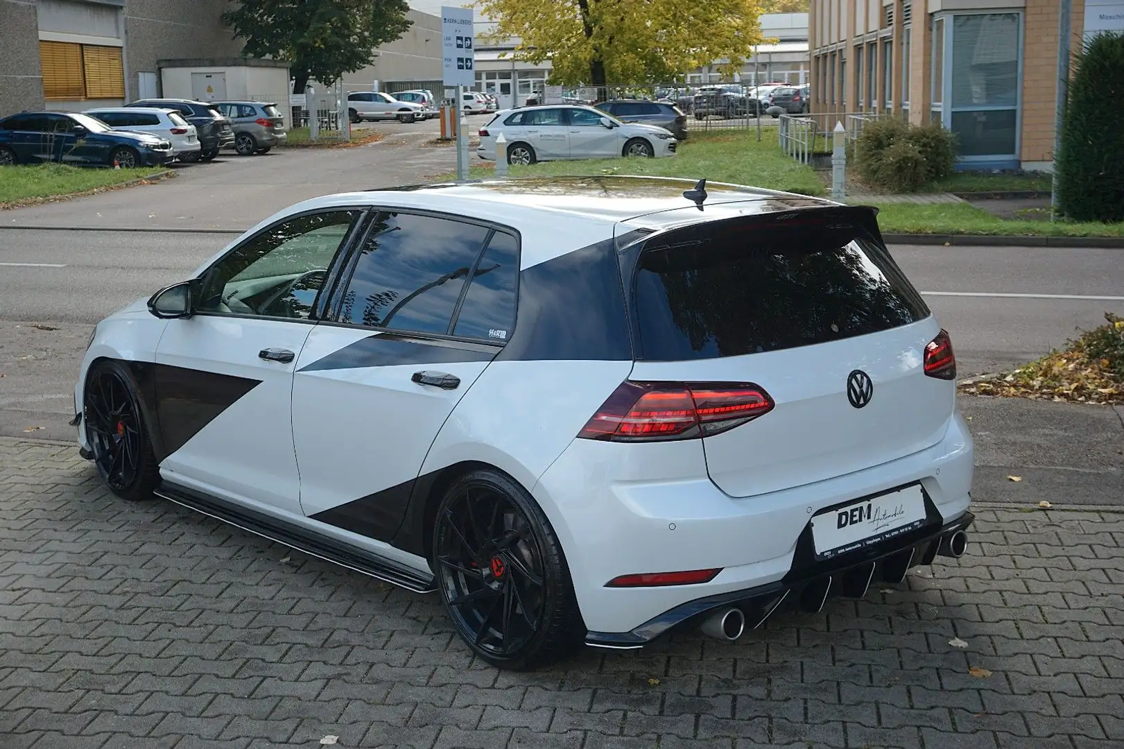 Volkswagen Golf VII Lim. GTI Performance / Liebhaber / ACC Blanc - 2