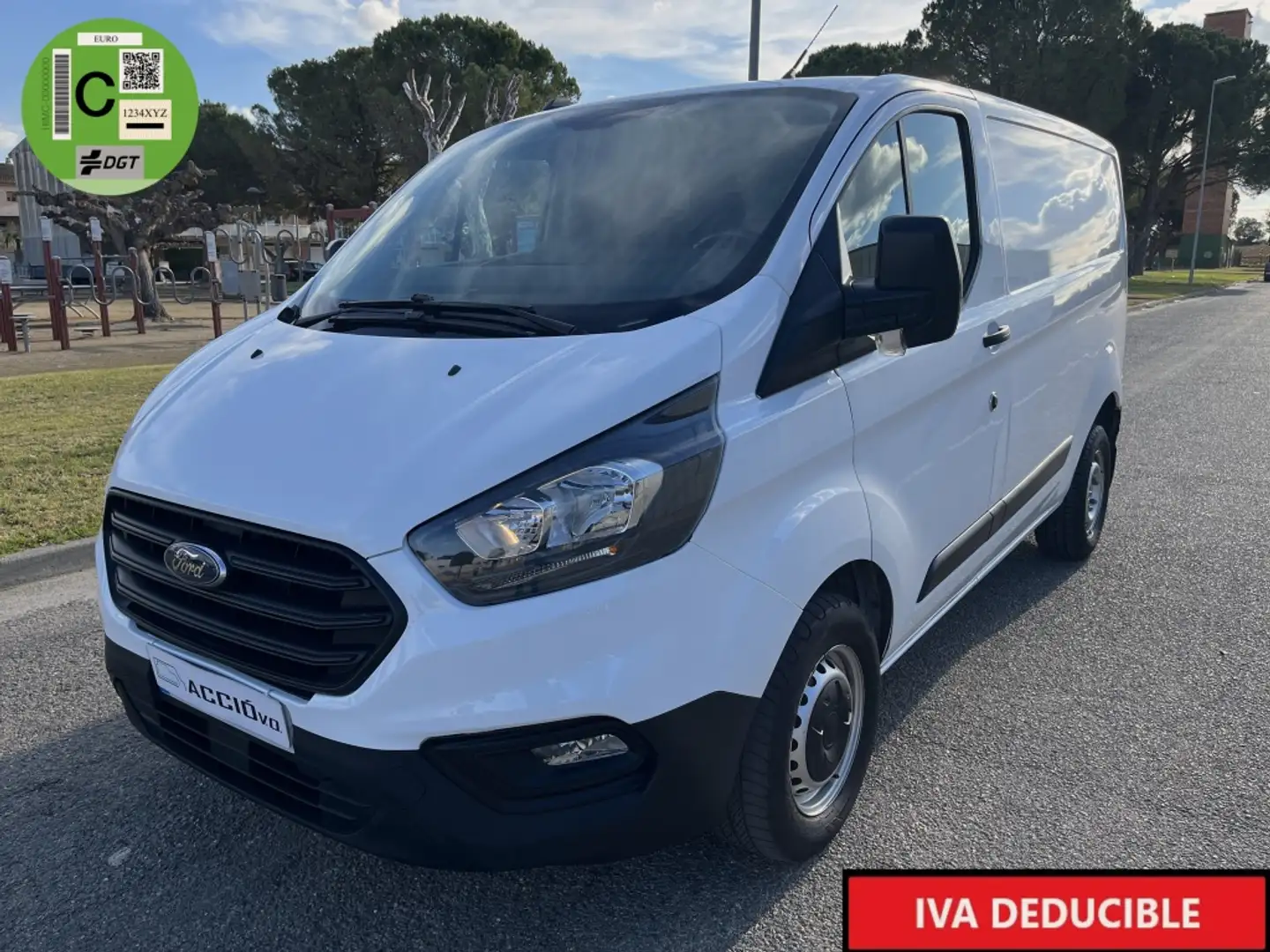 Ford Transit Custom FT 260 L1 Van Ambiente 105 Blanco - 2
