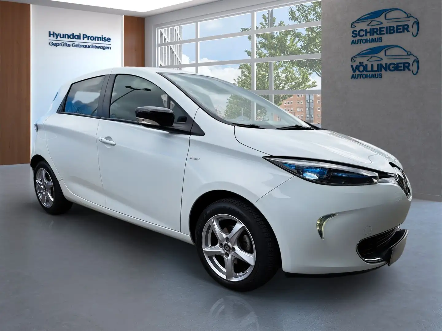 Renault ZOE Zoe Life Weiß - 2