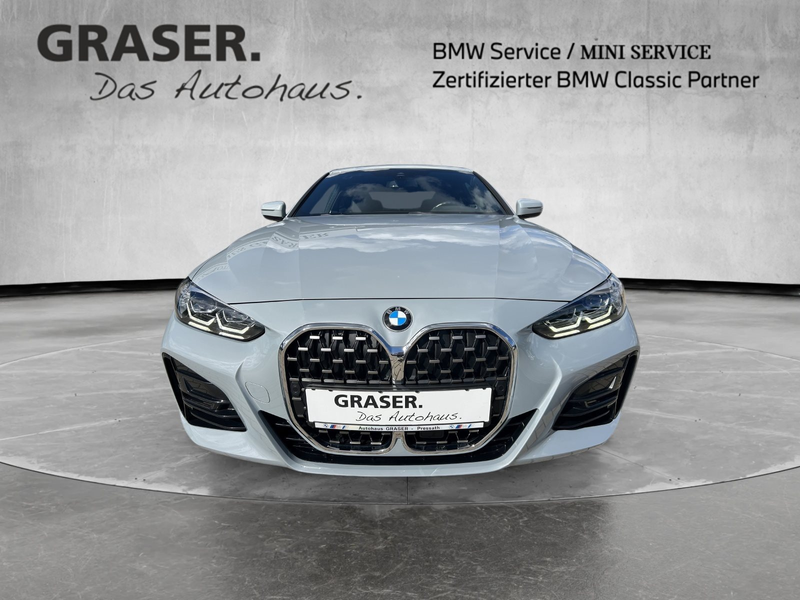 BMW 430 i Coupé M Sport KAMERA DAB LED — photo 8