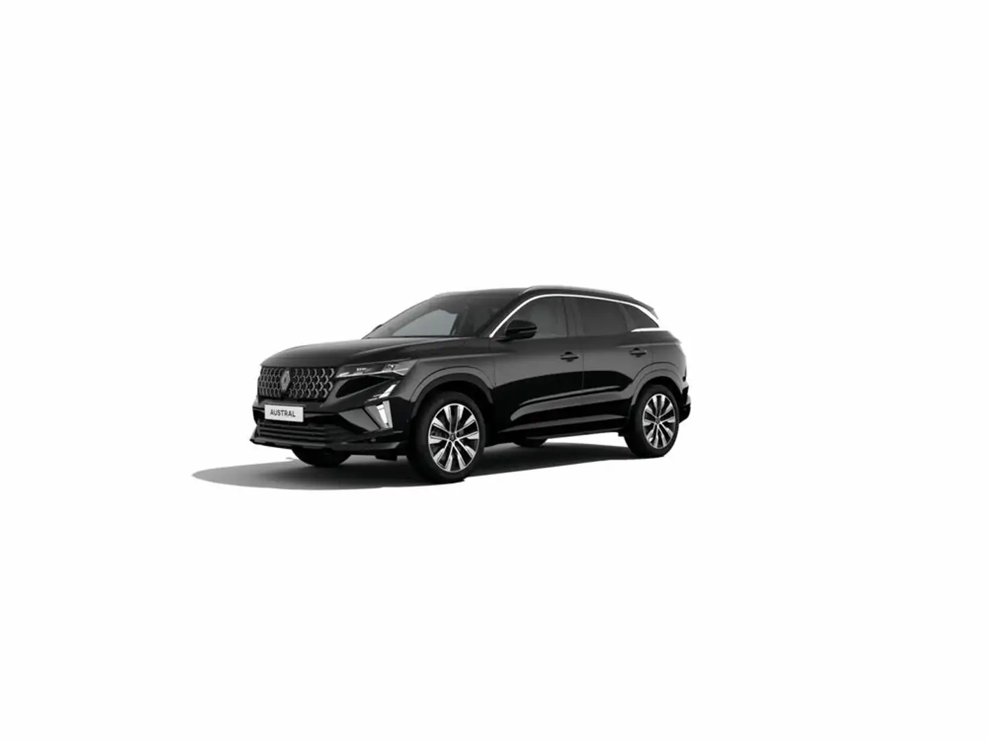 Renault Austral Techno Full Hybrid E-Tech 200 Schwarz - 2