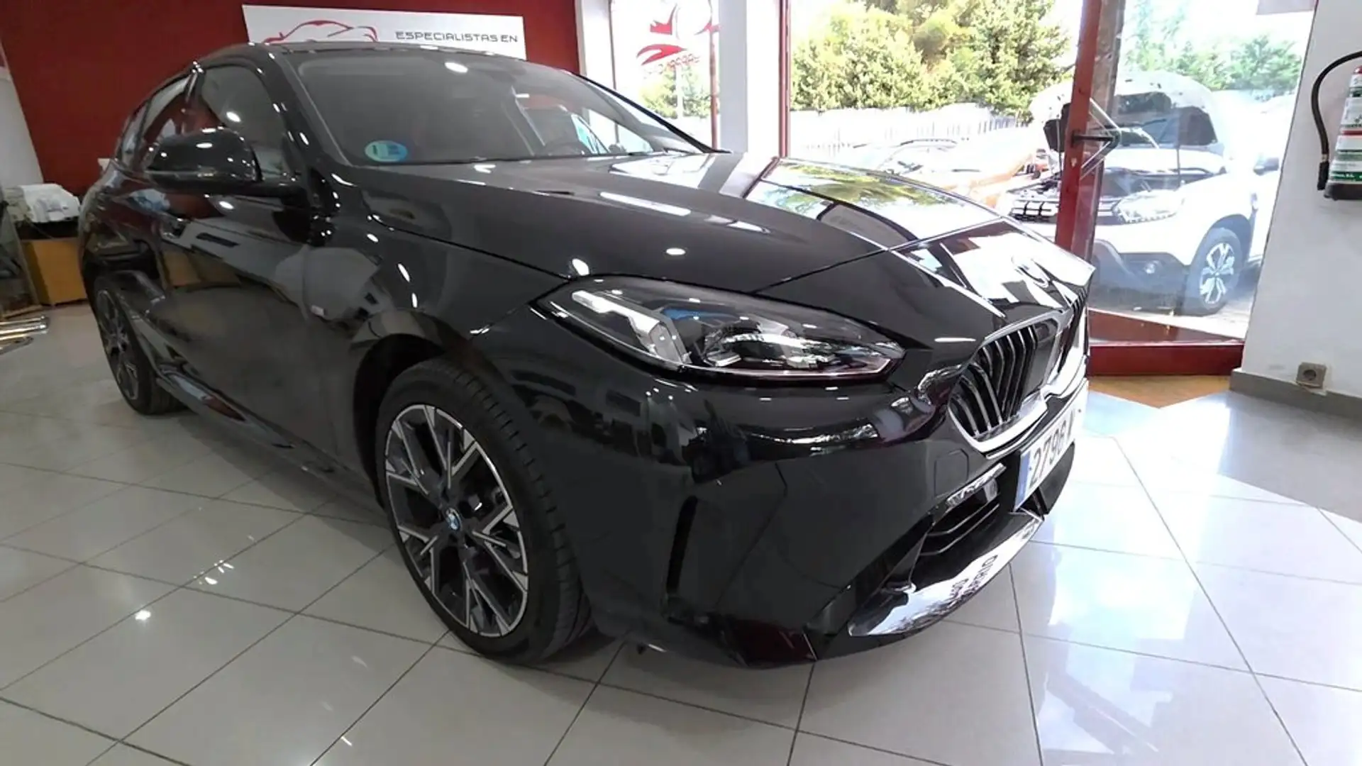 BMW 116 120d Negro - 2