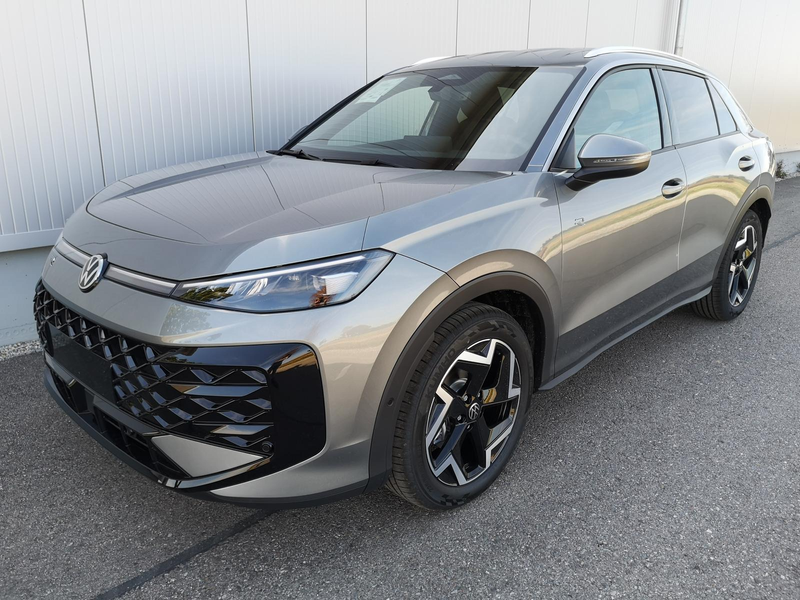 Volkswagen T-Roc 1.5eTSI DSG R-Line AHK ACC el. Hk 18 Zoll