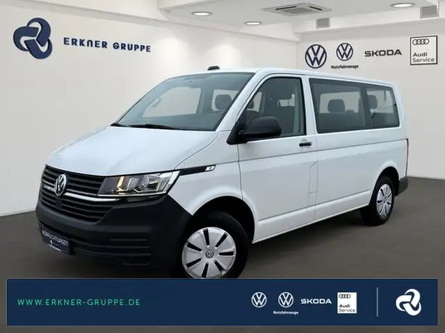 Volkswagen T6 Transporter Kombi 6.1 2.0TDI 9-SITZER TEMPOMAT+NAVI+AHK+++