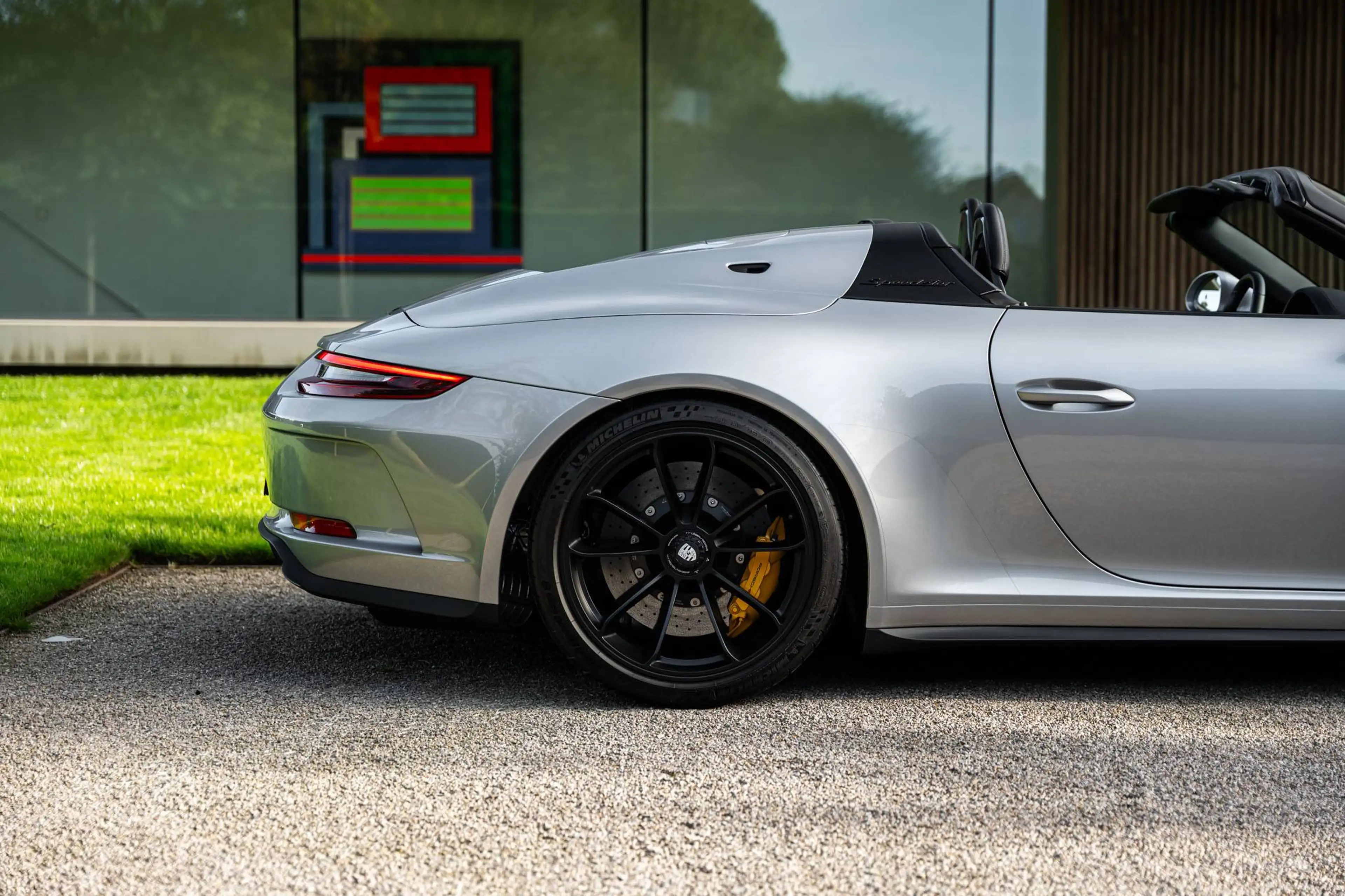 Porsche 991 SPEEDSTER / N°1786 / LIFT / 1 OWNER / 1400 KM / COLLECTOR — photo 10