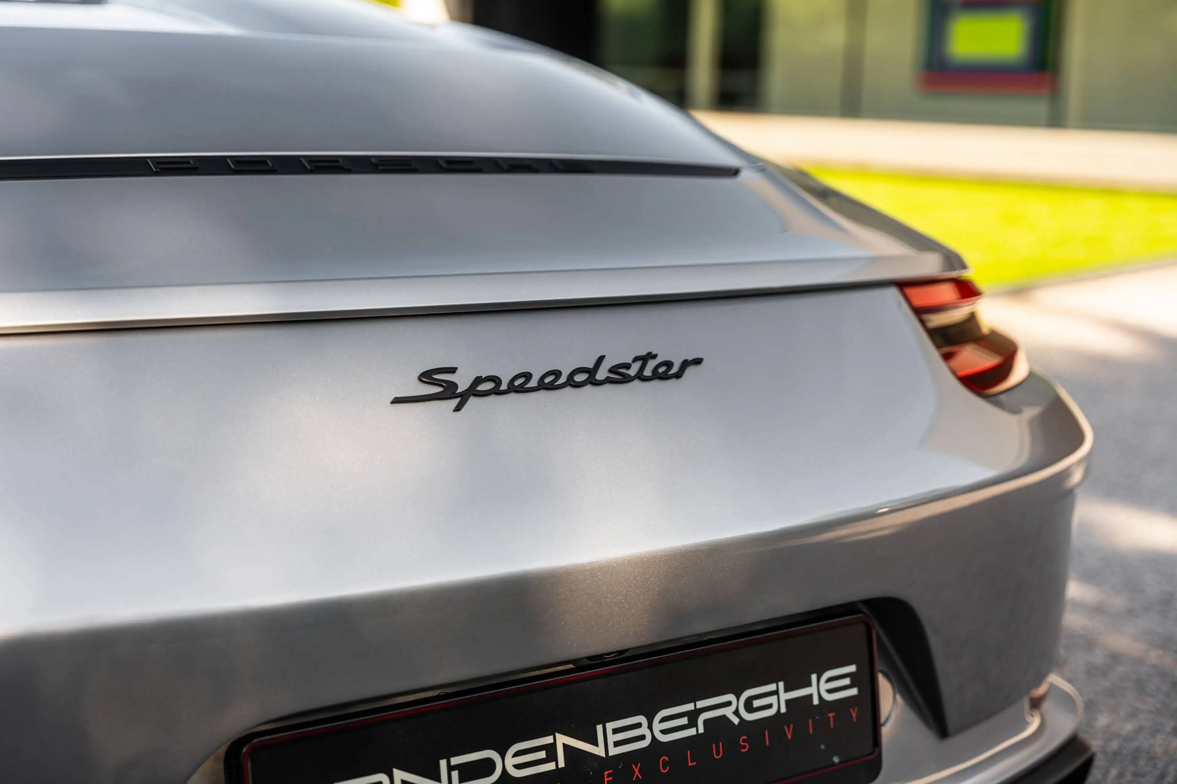 Porsche 991 SPEEDSTER / N°1786 / LIFT / 1 OWNER / 1400 KM / COLLECTOR — photo 15