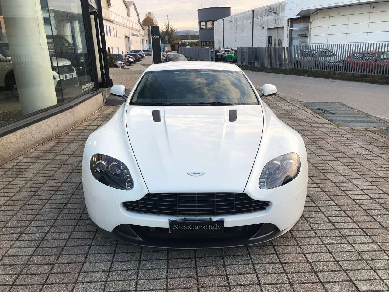 Aston Martin Vantage Coupe 4.3 V8 sportshift