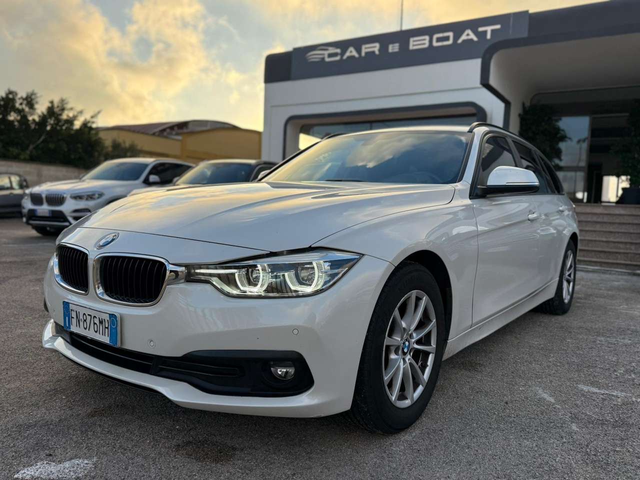 BMW 318 Serie3F312015Touring318dTouringBusinesAdvantagauto