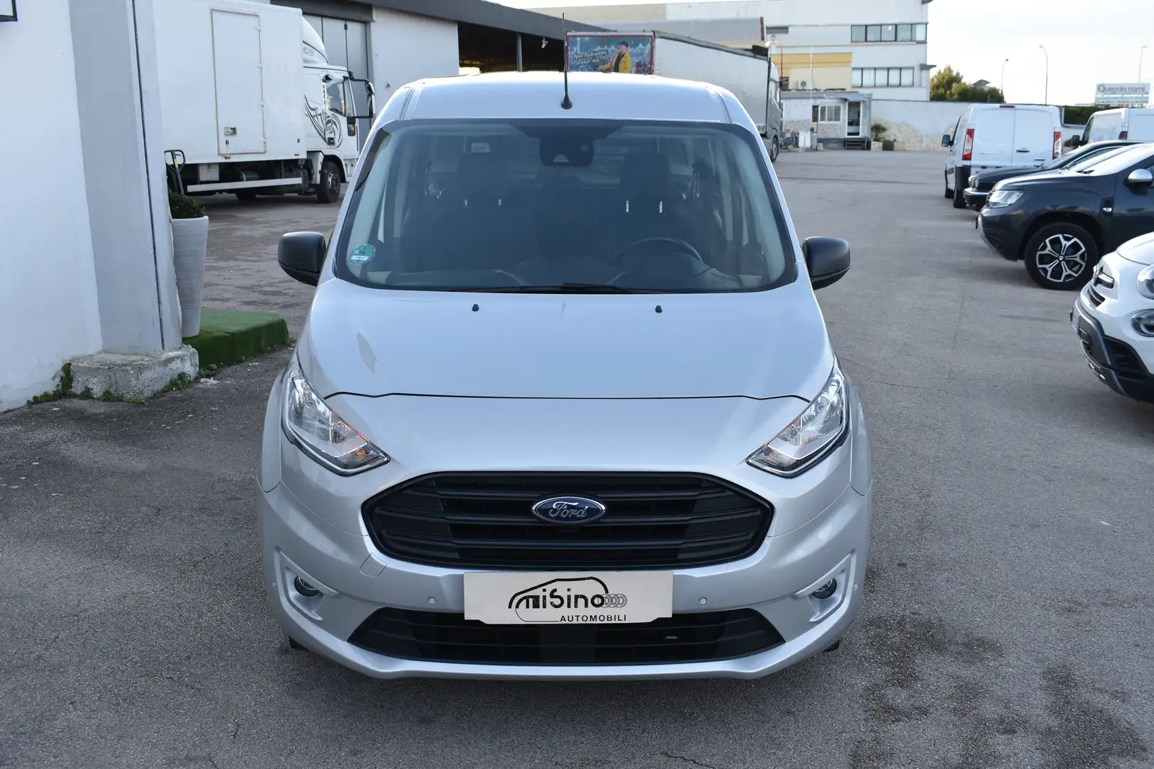Ford Transit Connect 1.5 Ecoblue aut. Prolungato 37000km!!!- 05/2019 Gris - 2