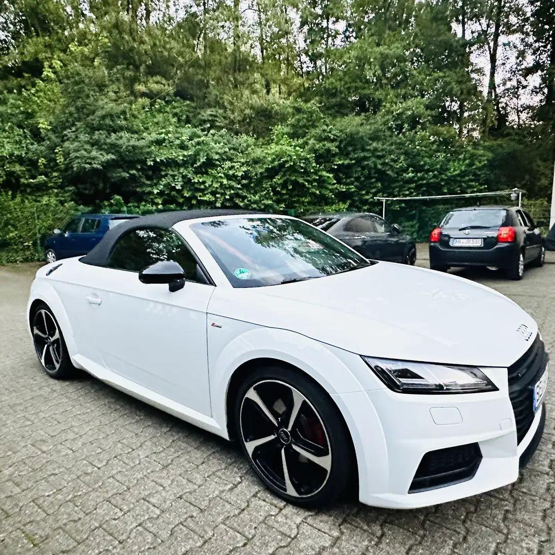 Audi TT Roadster 2.0 TFSI quattro Weiß - 2