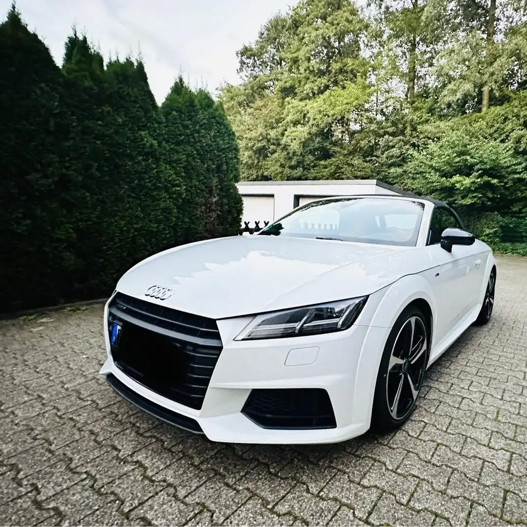 Audi TT Roadster 2.0 TFSI quattro Weiß - 1