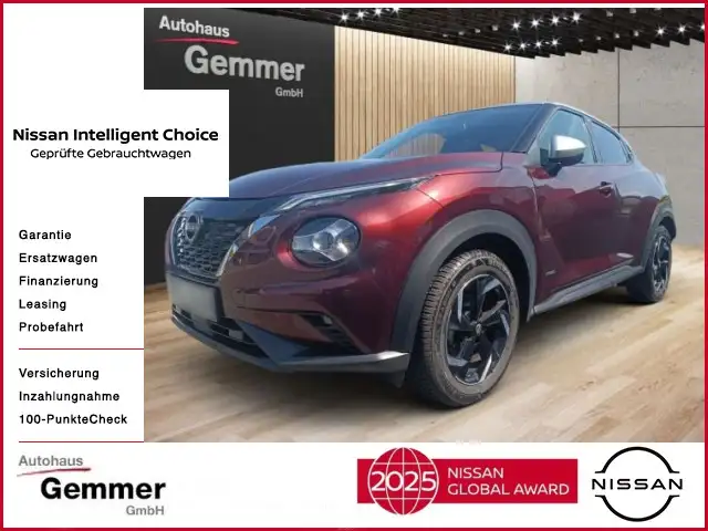 Nissan Juke JUKE 1.6 HYBRID 143 PS 4AMT N-Connecta