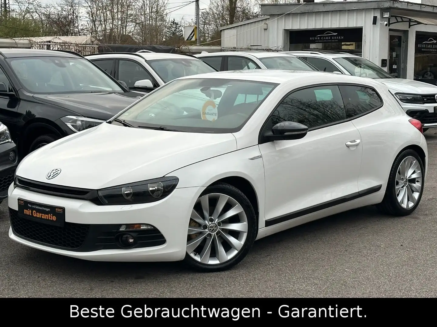 Volkswagen Scirocco 1.4 TSI Edition BlueMotion Technology bijela - 1