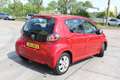 Toyota Aygo 1.0-12V Aspiration Red 5 DRS AIRCO nette dealer on Rot - thumbnail 5