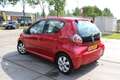 Toyota Aygo 1.0-12V Aspiration Red 5 DRS AIRCO nette dealer on Rot - thumbnail 3