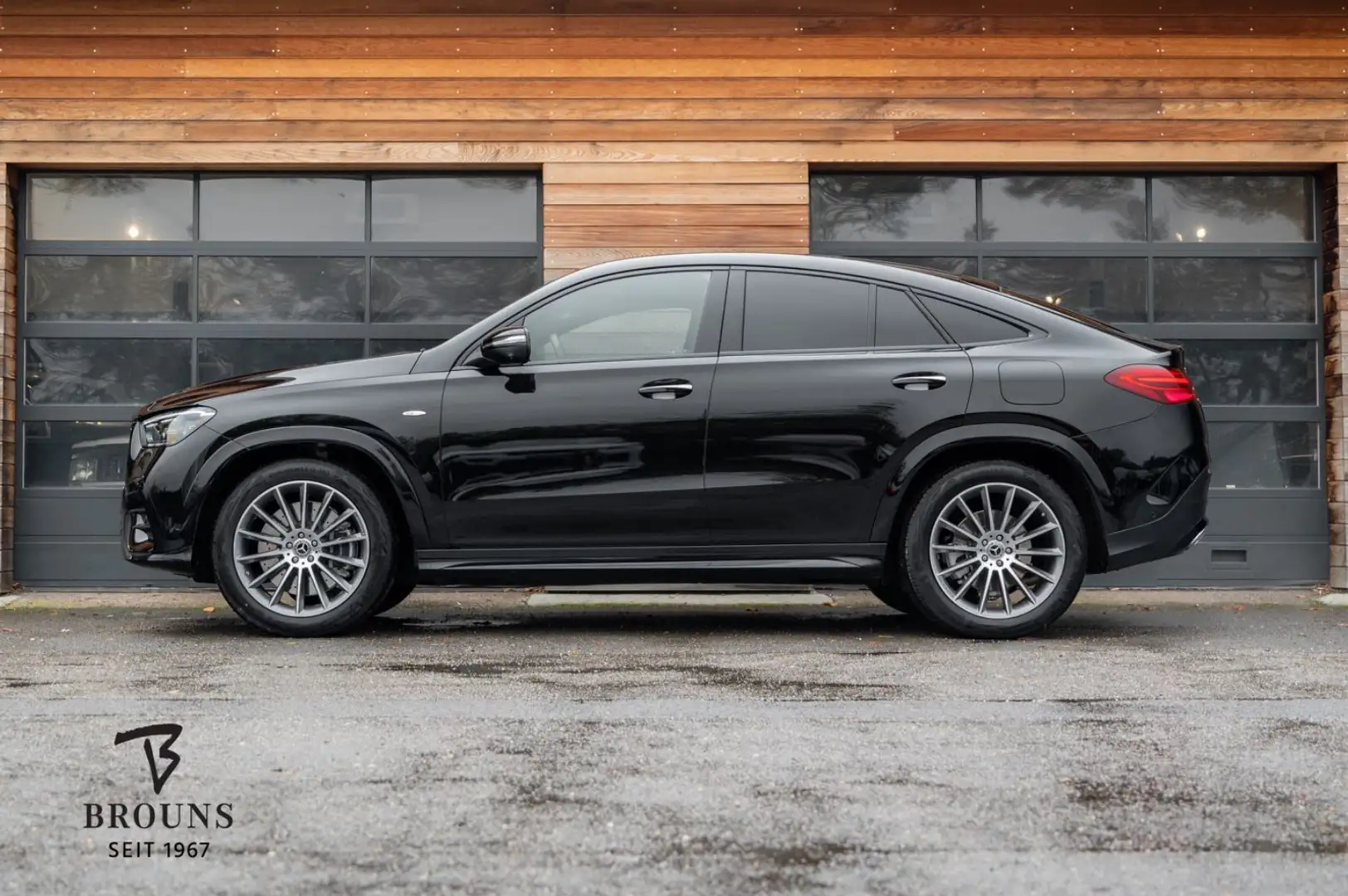 Mercedes-Benz GLE 400 e 4M Coupe AMG | Manufaktur Leder | AHK | Noir - 2