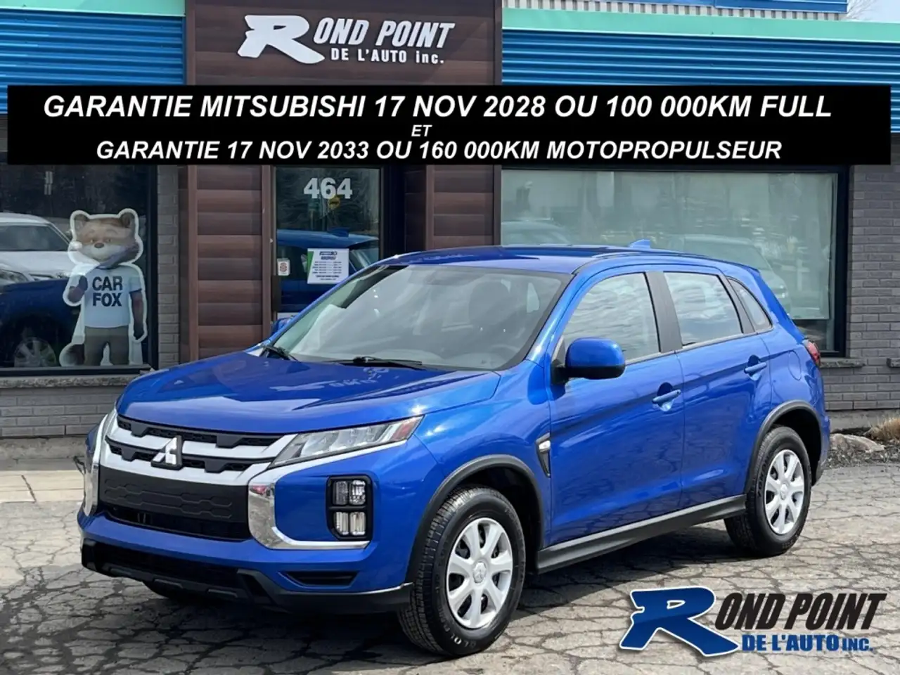 2024 Mitsubishi RVR