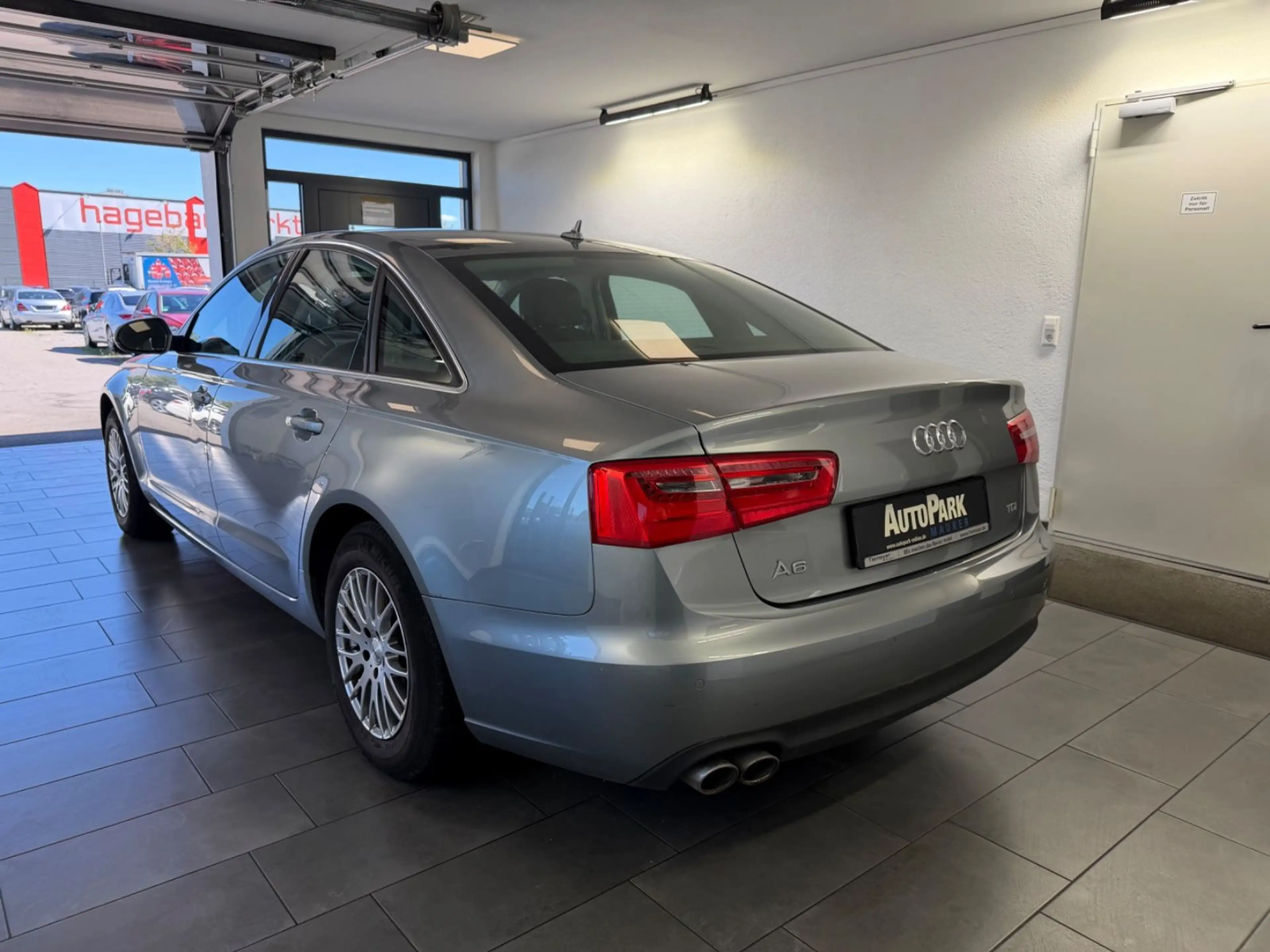 Audi A6 Lim. 2.0 TDI — photo 7