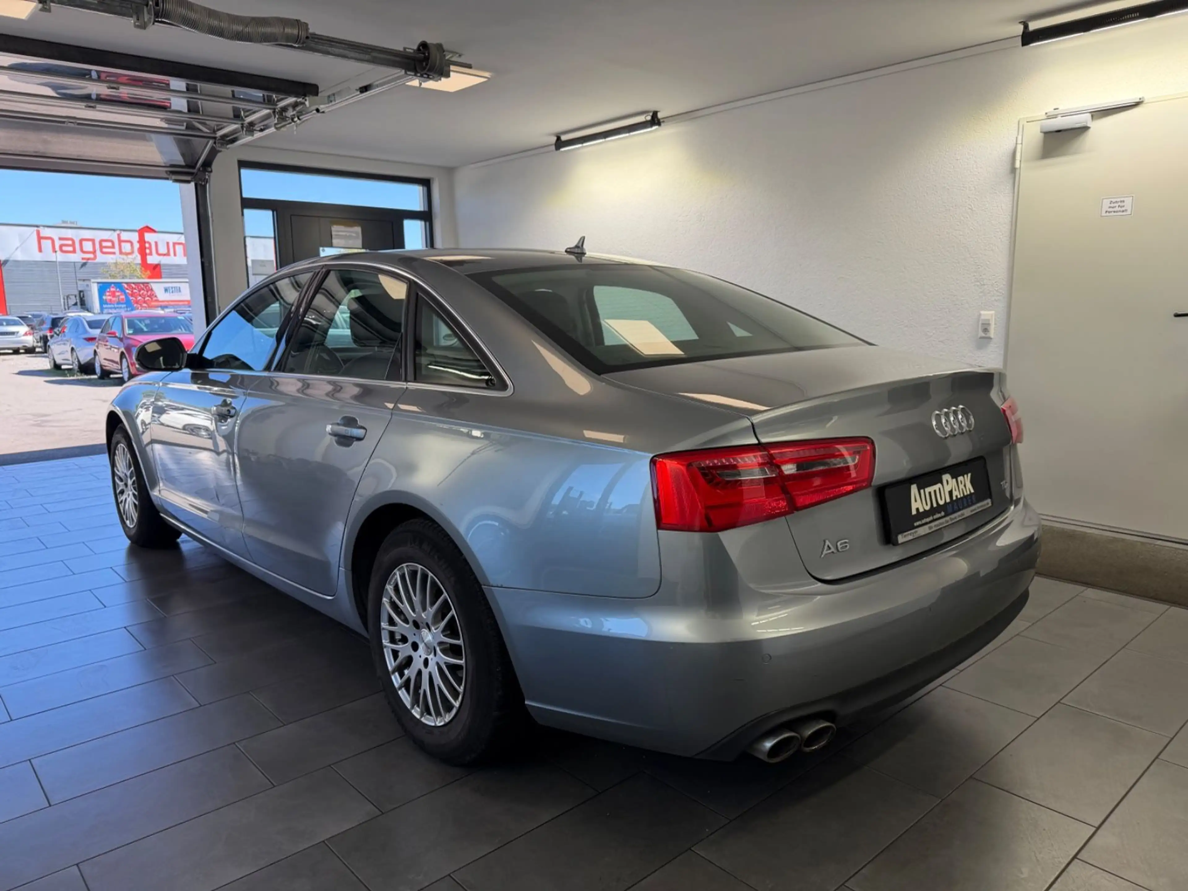 Audi A6 Lim. 2.0 TDI — photo 8