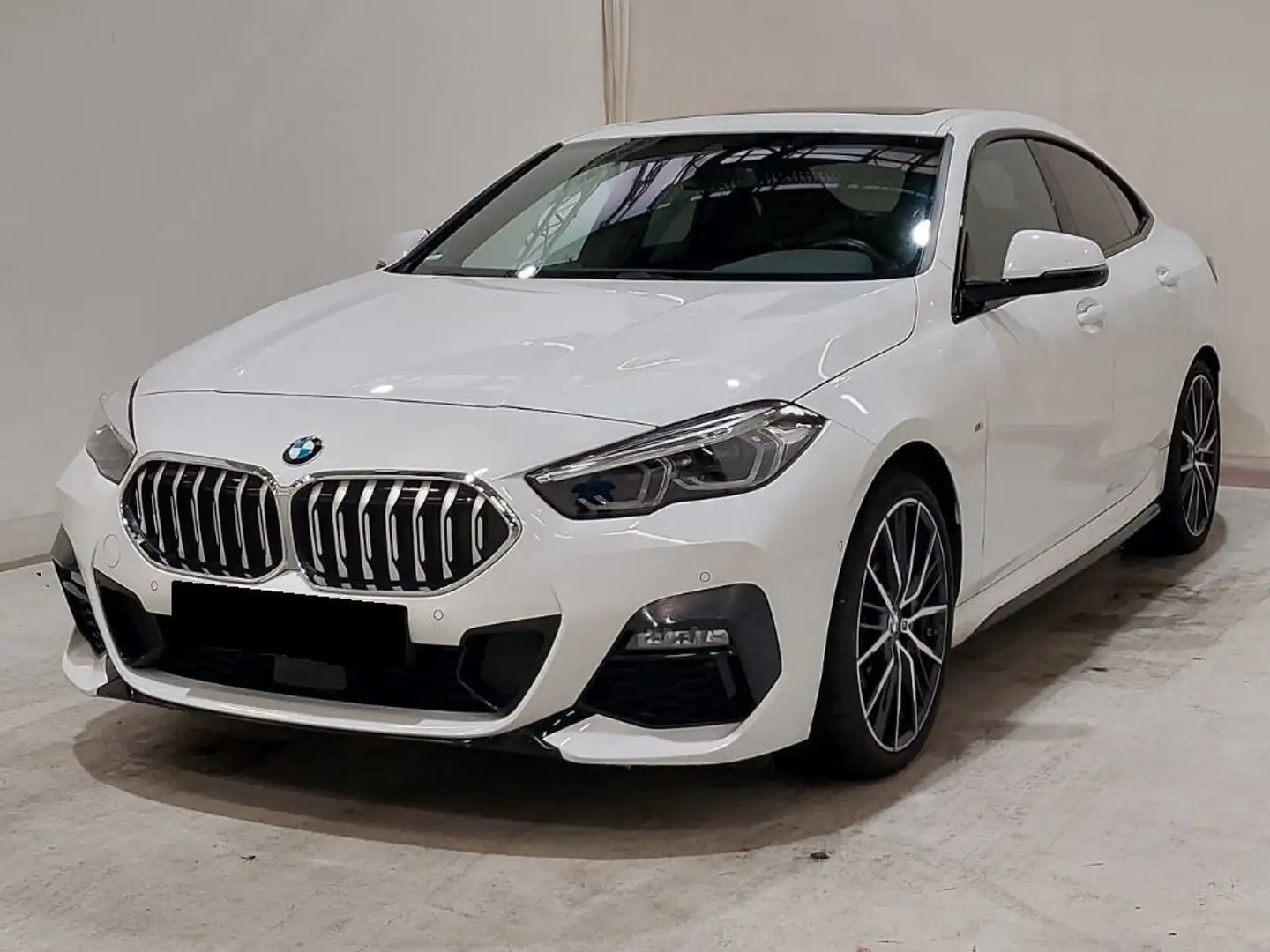 BMW 220 xd GC M Sport Tmp Pano LRHZ QI HiFi DA Memory Weiß - 2