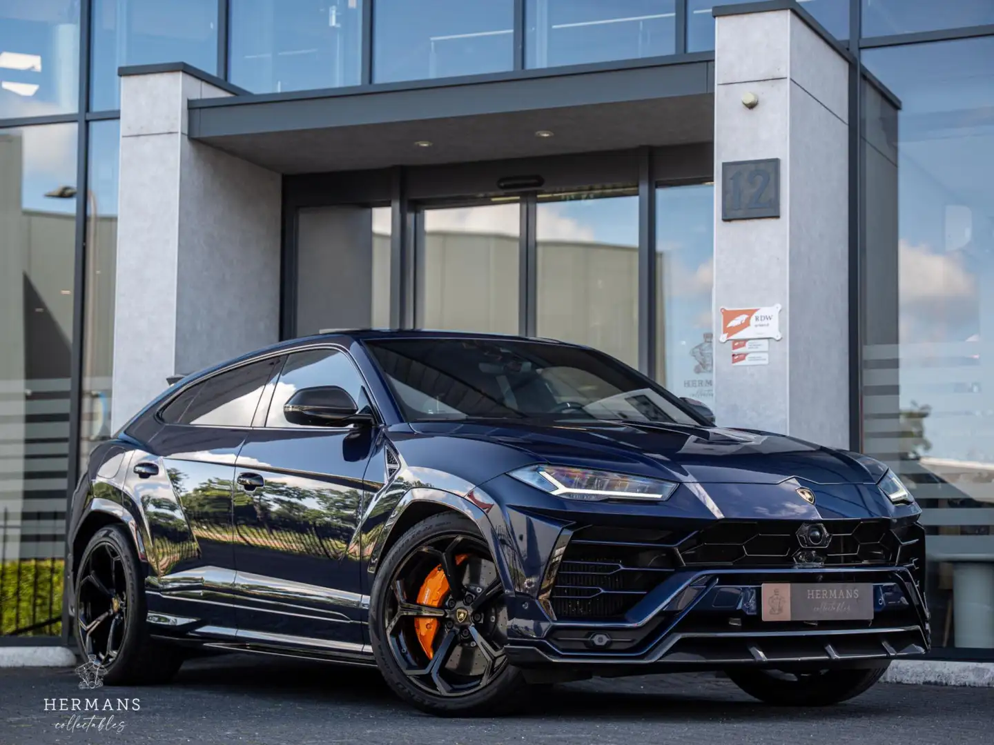 Lamborghini Urus 4.0 V8 / NOVITEC / B&O 3D / Carbon / Pano / Dealer Bleu - 1