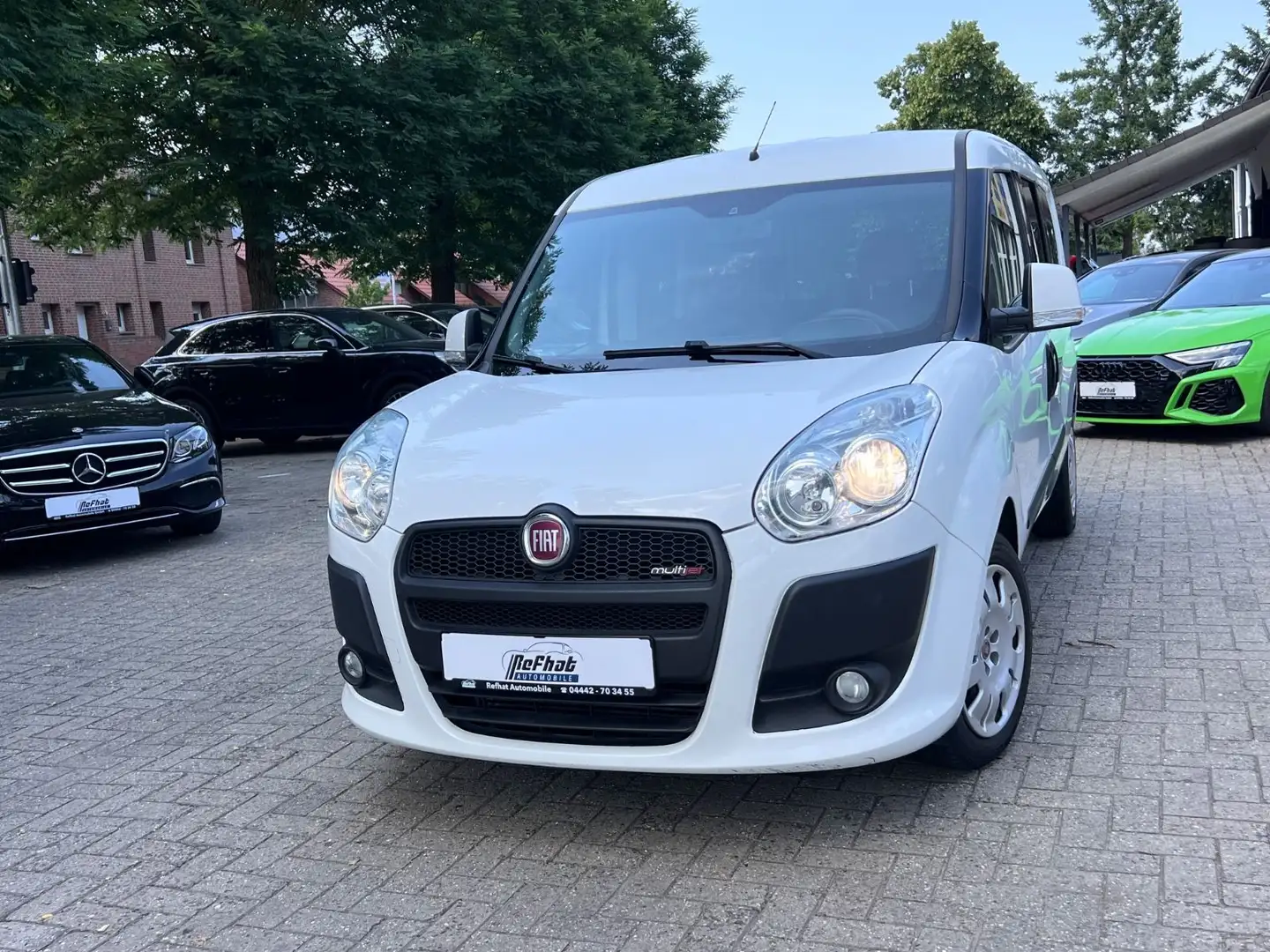 Fiat Doblo Doblò SX Maxi Kombi Automatik/2.Hand Blanc - 1