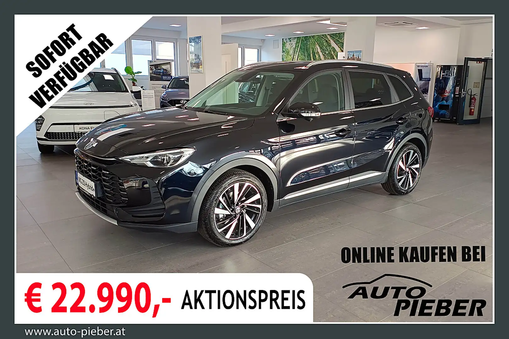 MG ZS 1.5 Hybrid+ Luxury *LED* *LEDER* Schwarz - 1