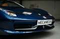 Ferrari 458 *Tailor Made - Brown carbon fiber* Bleu - thumbnail 9