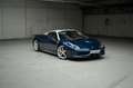 Ferrari 458 *Tailor Made - Brown carbon fiber* Bleu - thumbnail 1