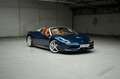 Ferrari 458 *Tailor Made - Brown carbon fiber* Bleu - thumbnail 2